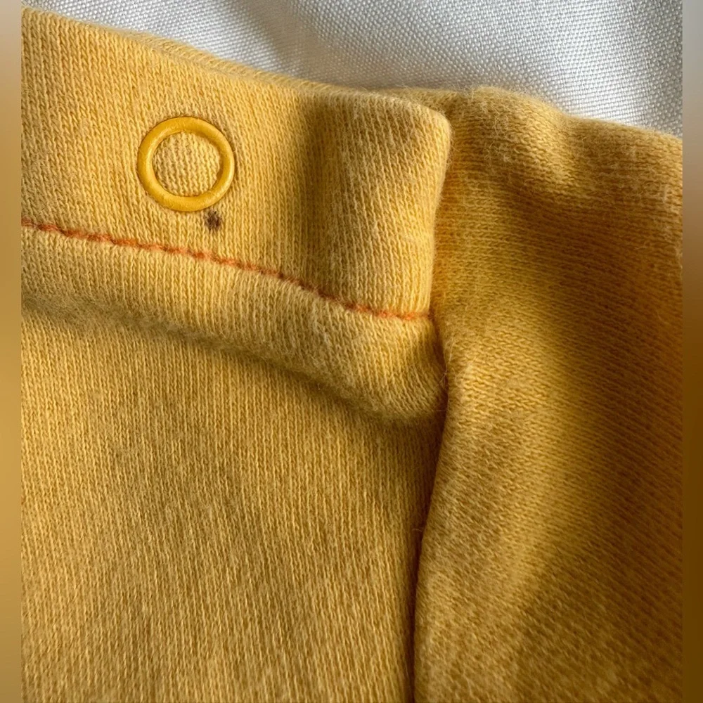 Gymboree Yellow Cotton Baby Outfit